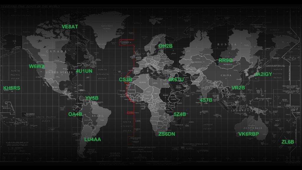 beacons map